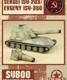 Dust 1947: Sergei ISU-203/Evgenyi ISU-350
