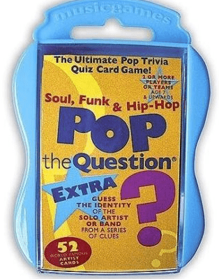 Pop the Question: Soul, Funk And Hip Hop Extra