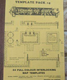 Legions of Steel: Template Pack #4