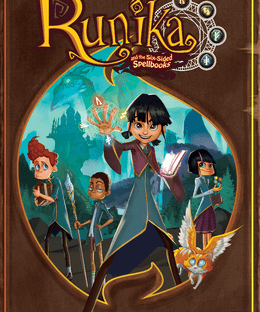 Runika and the Six-sided Spellbooks