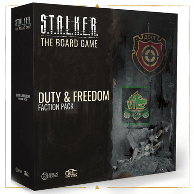 S.T.A.L.K.E.R. The Board Game: Duty & Freedom Faction Pack