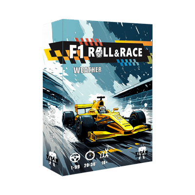 F1 Roll & Race: The Weather