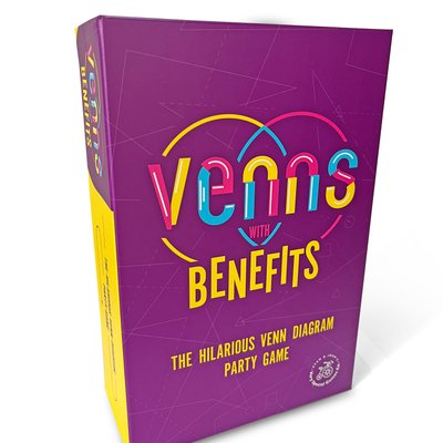 Venns with Benefits: The Hilarious Venn Diagram Game