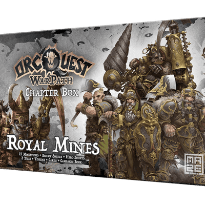 OrcQuest WarPath: Chapter Box – Royal Mines