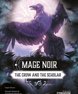 Mage Noir: The Crow and the Scholar