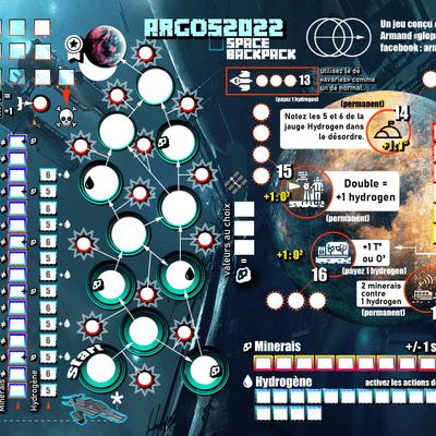 Argos2022 Space Backpack + R05Y-J