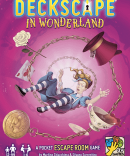 Deckscape: In Wonderland