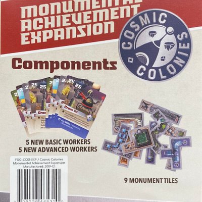 Cosmic Colonies: Monumental Achievement Expansion