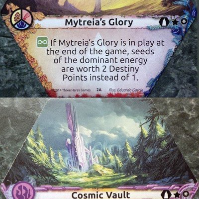 Lagoon: Land of Druids – Mytreia's Glory / Cosmic Vault