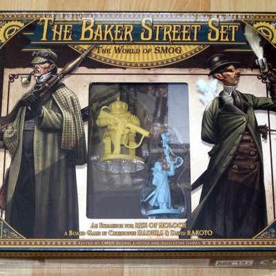 The World of SMOG: Rise of Moloch – The Baker Street Set