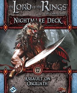 The Lord of the Rings: The Card Game – Nightmare Deck: Assault on Osgiliath