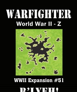 Warfighter: WWII Z Expansion #51 – R'lyeh