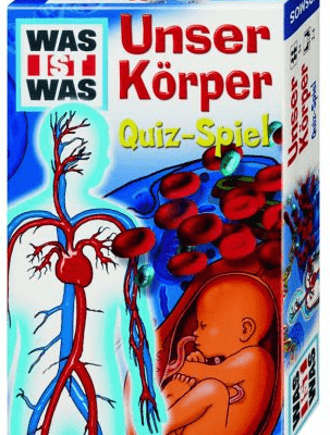 Unser Körper Quiz-Spiel