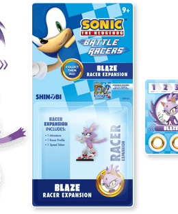 Sonic the Hedgehog: Battle Racers – Blaze Racer Expansion