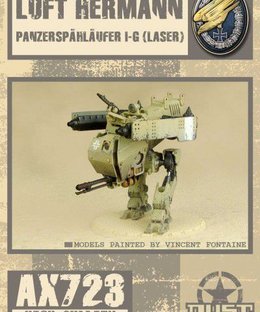 Dust 1947: Panzerkamplaufer I-G (Laser) – Luft Hermann