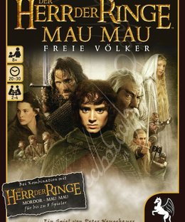 Herr der Ringe Mau Mau: Freie Völker