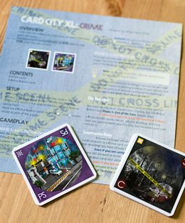Card City XL: The Crime Expansion