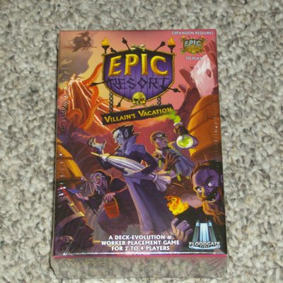 Epic Resort: Villain's Vacation with Upgrade Kit
