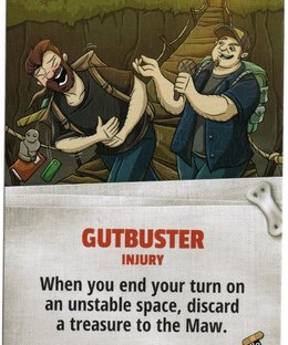 Fireball Island: The Curse of Vul-Kar – Gutbuster Promo Card