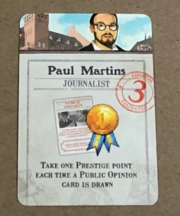 Museum: Paul Martins Promo Card