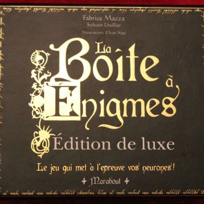La Boîte à énigmes