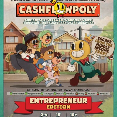 Cashflowpoly: Entrepreneur Edition