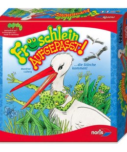 Fröschlein aufgepasst!