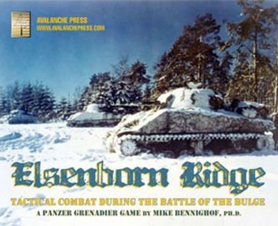Elsenborn Ridge: Tactical Combat During the Battle of the Bulge – A Panzer Grenadier Game