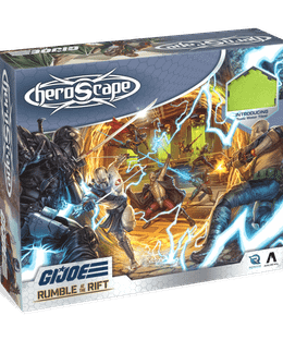 G.I. JOE Heroscape: Rumble at the Rift Battle Box