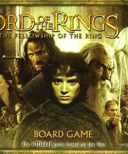 The Lord of the Rings: The Fellowship of the Ring Board Game