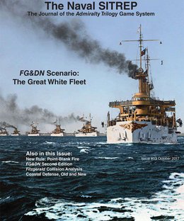 The Naval SITREP: The Journal of Naval Miniatures Wargaming #53