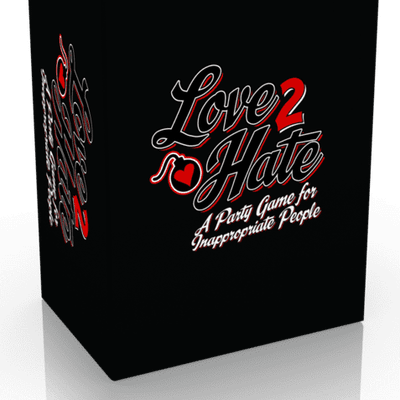 Love 2 Hate: A Party Game for Inappropriate People