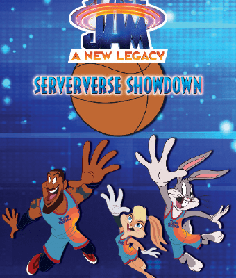 Space Jam: A New Legacy – Serververse Showdown
