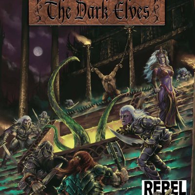 Mighty Armies: The Dark Elves