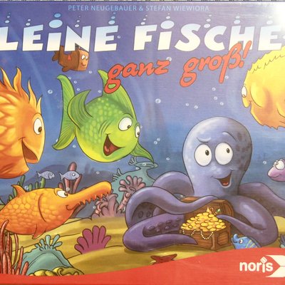Kleine Fische ganz groß!