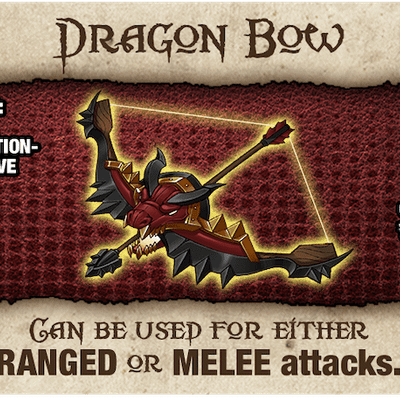 Wander: The Cult of Barnacle Bay – Dragon Bow Promo Card