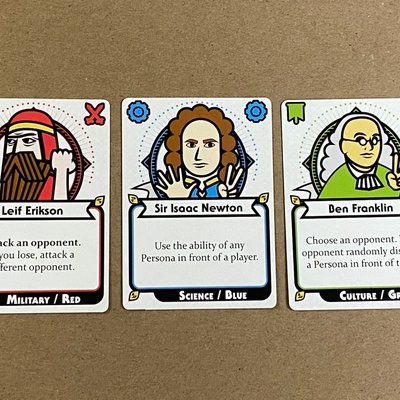 Conflicting Legends: Dice Tower 2020 Promo Pack