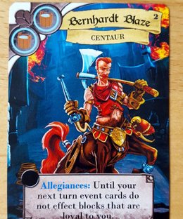 The Brigade: Bernhardt Blaze