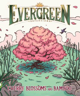 Evergreen: Cherry Blossoms and Bamboo