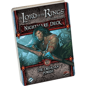 The Lord of the Rings: The Card Game – Nightmare Deck: The Drúadan Forest
