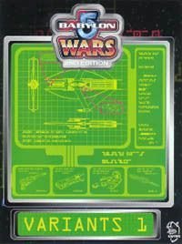 Babylon 5 Wars: Variants-1