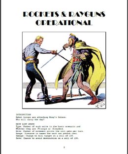 Rockets & Rayguns Operational