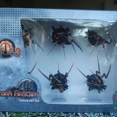 AT-43 Unit Box: Storm Arachns