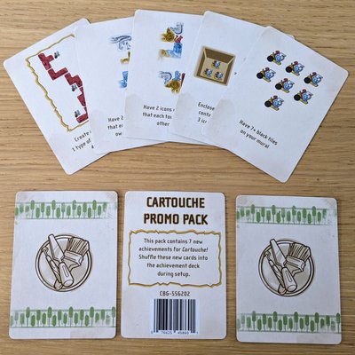 Cartouche: Promo Pack