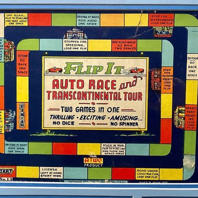 Flip-it Auto Race and Transcontinental Tour