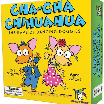 Cha-Cha Chihuahua: The Game of Dancing Doggies