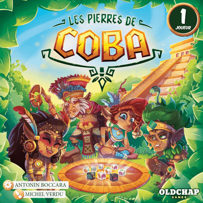 Les pierres de Coba
