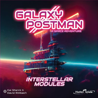Galaxy Postman: Interstellar Modules
