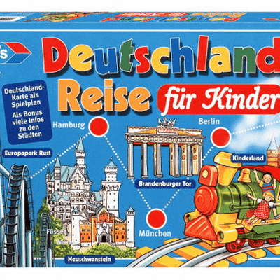 Deutschland  Reise für Kinder