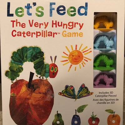 Let's Feed The Very Hungry Caterpillar Game
